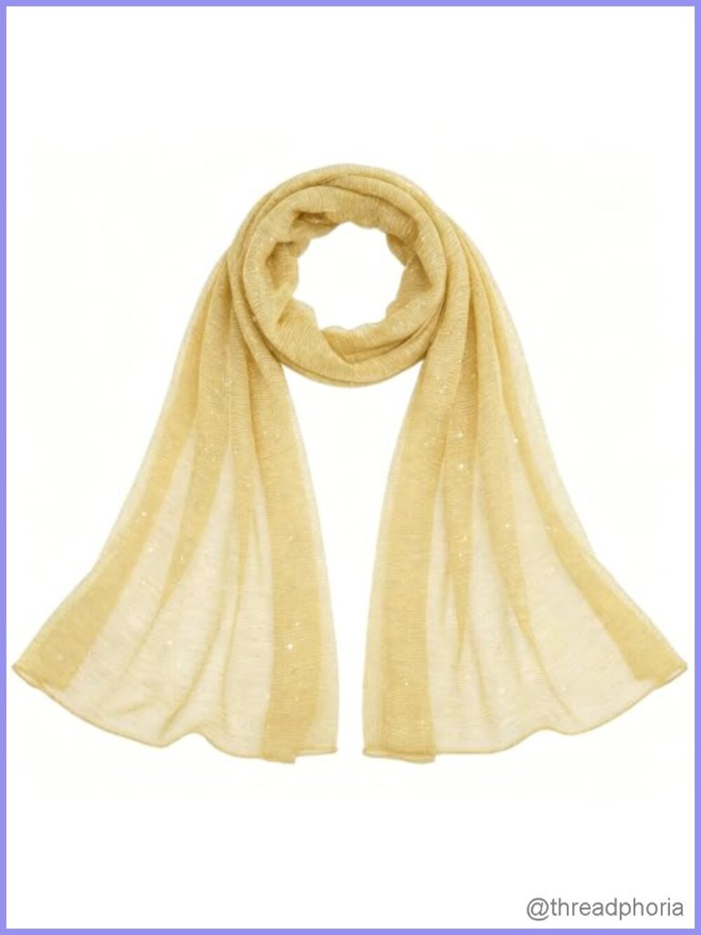 Sequin Rave Scarf Sparkly Shawl Wraps for Women